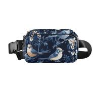Marsupio con tracolla regolabile, per donne e uomini, borsa a tracolla per tutti i santi con gatti bohémien oro rosa, grande capacità, portafoglio da viaggio per shopping, sport, lavoro, 04, 1 Size