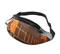 Marsupio con treno merci per uomo donna borsa a tracolla marsupio impermeabile sport marsupio outdoor hip pack