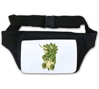 Marsupio con triceratopo che dorme con dinosauro, colore: bianco