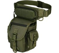 Marsupio Cosciale Tattico Militare Borsa Gamba Moto Molle Impermeabile per Campe