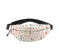Marsupio da badminton, regalo per giocatori di badminton, regalo per la mamma, badminton, borsa a tracolla, regalo per amanti del badminton, Il mio posto felice Ba, Medium
