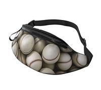 Marsupio da baseball alla moda | Marsupio e marsupio | Marsupio regolabile per donne e uomini | Cerniera sicura | Leggero e compatto | Perfetto per viaggi, sport, escursionismo, attività all'aperto,
