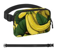 Marsupio da baseball per uomo e donna, per escursionismo, corsa, jogging, tasca con cinghia regolabile, per corsa, passeggiate, viaggi, Multicolore 14., 1.5x9.0x5.9in/4x23x15cm