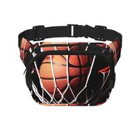 Marsupio da basket Marsupio piccolo alla moda a tracolla marsupio leggero marsupio marsupio per donne uomini corsa allenamento escursionismo viaggi