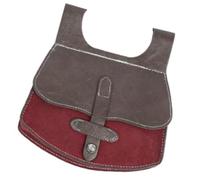 Marsupio da cintura Fannys Pack Retro Medievale Sacchetti in Pelle Porta Cellulare Fondine Rinascimentali Costumi Dadi Borsa, Grande