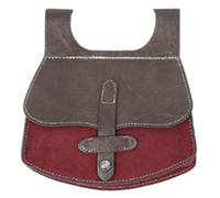 Marsupio da cintura Marsupio Fannys Pack Retro Medievale Sacchetti in Pelle Porta Cellulare Fondine Rinascimento Costumi LARP Marsupio Pack, Grande, Taglia unica, Bellezza di massa