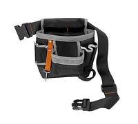 Marsupio da cintura per attrezzi da 7 tasche con fibbia robusta Borsa per utensili da elettricista Borsa portautensili in tessuto Oxford, 250 * 240mm