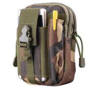 Marsupio da cintura per gli appassionati di campeggio e Hunter Essential, giungla camouflage
