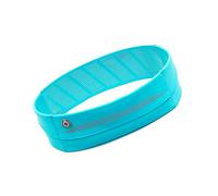 Marsupio da cintura per telefono Marsupio sportivo Marsupio sportivo di grande capacità Traspirante Nascosta Cintura Cintura da corsa invisibile, Colore: blu.