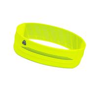 Marsupio da cintura per telefono Marsupio sportivo Marsupio sportivo di grande capacità Traspirante Nascosta Cintura Cintura da corsa invisibile, Colore: verde.