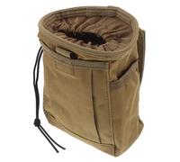 Marsupio da Cintura Regolabile in Oxford Khaki, per Training e Arrampicata | Chiusura a Coulisse, Scomparti Multipli, Accesso Rapido, per Chiavi e Piccoli Utensili, Uso Unisex