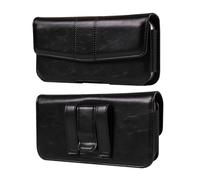 Marsupio da Cintura Uomo per Cellulare, Custodia Cellulare da Cintura Piccola, Pelle Porta Cellulare da Cintura Sacchetto Clip da Cintura Telefono Pochette Borsello Viaggio Fondina Borsa Portafoglio