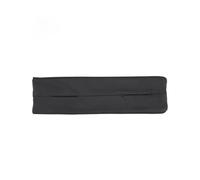 Marsupio da corsa da donna da uomo marsupio multifunzione invisibile da corsa marsupio portatile da viaggio all'aperto borsa sportiva, Nero , L