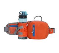 Marsupio da corsa da uomo Borsa a tracolla a tracolla Sport all'aria aperta Trekking Custodia for telefono Donna City Running Fitness Ciclismo Marsupi in nylon per Viaggio(B-orange)