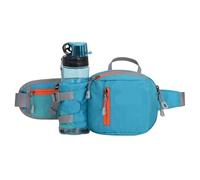 Marsupio da corsa da uomo Borsa a tracolla a tracolla Sport all'aria aperta Trekking Custodia for telefono Donna City Running Fitness Ciclismo Marsupi in nylon per Viaggio(B-blue)