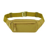 Marsupio da corsa for uomo all'aperto Marsupio impermeabile di grande capacità for amici di famiglia, vicini, regalo / 886 (Color : Khaki)