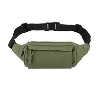 Marsupio da corsa for uomo all'aperto Marsupio impermeabile di grande capacità for amici di famiglia, vicini, regalo / 886 (Color : Army Green)