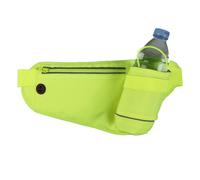 Marsupio da corsa in tessuto resistente e traspirante, cintura da corsa in materiale impermeabile con cinturino regolabile, tasche espandibili per