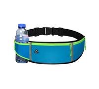 Marsupio da corsa Marsupio da uomo Palestra Donne Sport Fanny Pack Cellulare per Corsa Jogging Run Pouch Idratazione Ciclismo Bag, Blu cielo B, 2PCS
