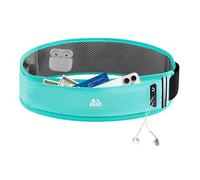 Marsupio da corsa per donne e uomini, marsupio da corsa per telefono, marsupio per allenamento e jogging, accessori per denaro, Blu cielo - NON bottiglia d'acqua, For Waist : 80-110cm, Marsupio da