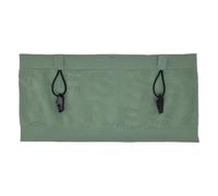 Marsupio da corsa, sottile, traspirante, leggero, impermeabile, per passeggiate, esercizi, sport, viaggi, escursionismo, palestra, ciclismo, Verde, L, Unisex