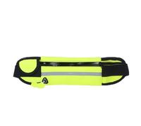 Marsupio da corsa, unisex, multifunzionale, con porta bottiglia d'acqua, custodia portatile per maratona, ciclismo e sport all'aria aperta, Verde, One Size, Stile unico