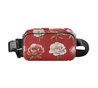Marsupio da donna a tracolla multiuso Marsupio marsupio Croose Body Purse per corsa, rustico narciso giallo, Colore 05, 1 Size
