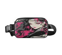 Marsupio da donna alla moda, per donne, uomini, adolescenti, resistente all'acqua, con cinghia regolabile, per shopping, sport, lavoro, Bellezza Donne, 1 size