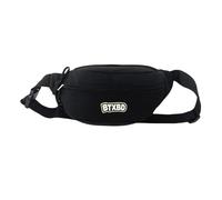 Marsupio da donna con cinghia regolabile Borsa da petto per ragazze Lettera Marsupio Stile Giapponese Crossbody Bella Vita Petto Giapponese Piccola Crossbody Trend Belt Pack, Nero , single package