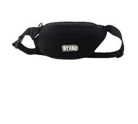 Marsupio da donna con cinghia regolabile Borsa da petto per ragazze Lettera Marsupio Stile Giapponese Crossbody Bella Vita Petto Giapponese Piccola Crossbody Trend Belt Pack, Nero , P, Bellezza di