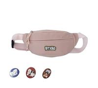 Marsupio da donna con cinghia regolabile Borsa da petto per ragazze Lettera Marsupio Stile Giapponese Crossbody Bella Vita Petto Giapponese Piccola Crossbody Trend Belt Pack, M, Bag strap badge