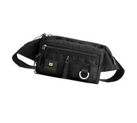 Marsupio da donna con cinturino regolabile Borsa da petto da uomo Multilayer Bum Grande Capacità Crossbody Moda Grande Capacità Multilayer Petto Crossbody Cintura Pack, Nero , Bellezza di massa