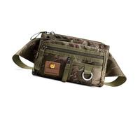 Marsupio da donna con cinturino regolabile Borsa da petto da uomo Multilayer Bum Grande Capacità Crossbody Moda Grande Capacità Multilayer Petto Crossbody Cintura Pack, B, Bellezza di massa