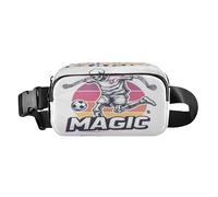 Marsupio da donna con scheletro di calcio magico, impermeabile, da viaggio, con cinghia regolabile, per viaggi, vacanze, corsa