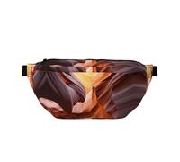 Marsupio da donna con stampa Antelope Canyon Essentials, grande borsa a tracolla per escursionismo, viaggi, facile da trasportare