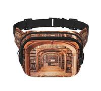 Marsupio da donna con tracolla regolabile per allenamento/corsa/escursionismo, Nero , Taglia unica