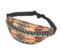 Marsupio da donna, da uomo, regolabile, stile sud-occidentale, borsa a tracolla da viaggio, nero, taglia unica, Nero , Taglia unica