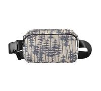 Marsupio da donna e uomo, alla moda, impermeabile, con cinghia regolabile, per shopping, sport, lavoro, motivo personalizzato paesaggio naturale, Paesaggio Natura Modello Personalizz, 1 Size