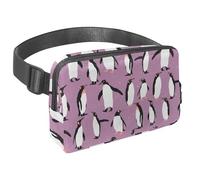 Marsupio da donna e uomo, impermeabile, a tracolla, con cinghia regolabile, per corsa, allenamento, viaggi, zampe notturne galattiche, Multicolore 5., Taglia unica, Organizer per borse