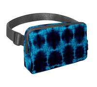 Marsupio da donna e uomo, impermeabile, a tracolla, con cinghia regolabile, per corsa, allenamento, viaggi, colorato tie dye, Multicolore 19, Taglia unica, Organizer per borse