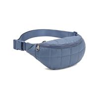 Marsupio da donna e uomo, piccola borsa a tracolla con cinghia regolabile per corsa, escursionismo, viaggi, sport, Blu, As shown