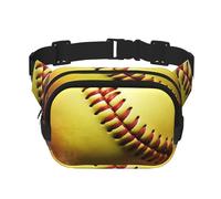 Marsupio da donna e uomo, piccolo marsupio a tracolla alla moda, leggero, borsa da petto softball, per corsa, allenamento, escursionismo, viaggi