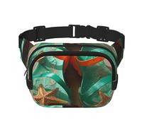 Marsupio da donna e uomo, piccolo marsupio a tracolla alla moda, leggero, con infradito, da spiaggia, per corsa, allenamento, escursionismo, viaggi