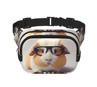 Marsupio da donna e uomo, piccolo marsupio alla moda a tracolla, leggero, borsa da petto sorridente, per corsa, allenamento, escursionismo, viaggi