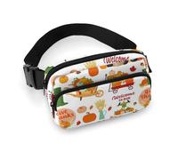 Marsupio da donna - Fattoria autunnale con zucca, borsa a tracolla da donna, alla moda