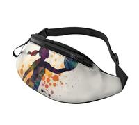 Marsupio da donna, grande borsa a tracolla, alla moda, borsa da basket sul fuoco, borsa da viaggio, Modello ragazza basket, Taglia unica