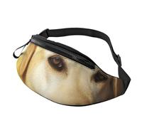 Marsupio da donna, grande borsa a tracolla, alla moda, per yoga sotto il tramonto, marsupio da viaggio, cane giallo, taglia unica, Taglia unica, Taglia unica, Zaino da escursionismo