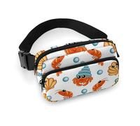 Marsupio da donna - Marsupio a tracolla da donna, alla moda