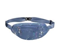 Marsupio da Donna Marsupio casual da donna Marsupio sportivo da corsa Marsupio da Cintura (Colore : Blu, Size : 34x15x2cm)