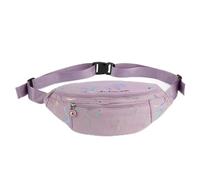 Marsupio da Donna Marsupio casual da donna Marsupio sportivo da corsa Marsupio da Cintura (Colore : Viola, Size : 34x15x2cm)